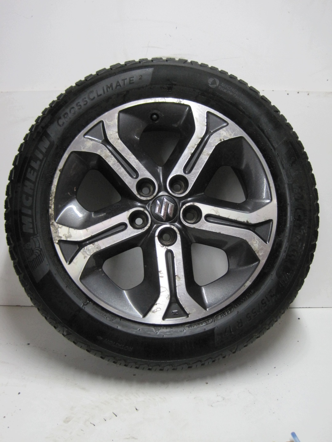 wheels discs tyres SUZUKI VITARA R17 5MM M+S