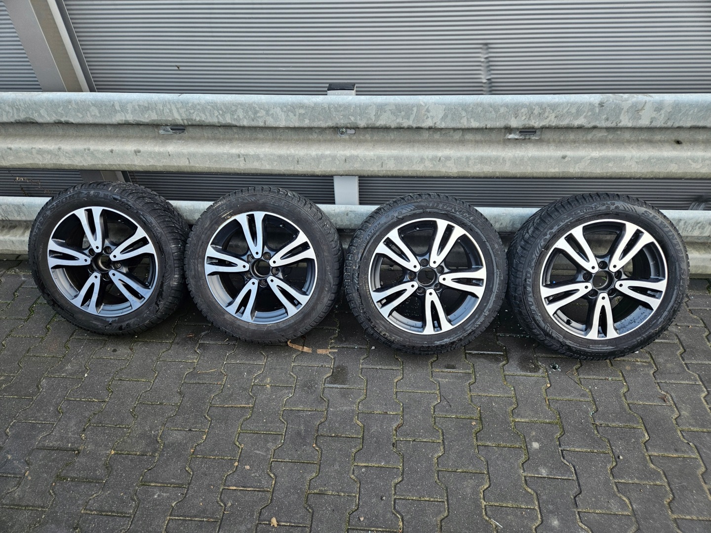 disk hliníkový Mercedes 6.5" x 16" 5x112