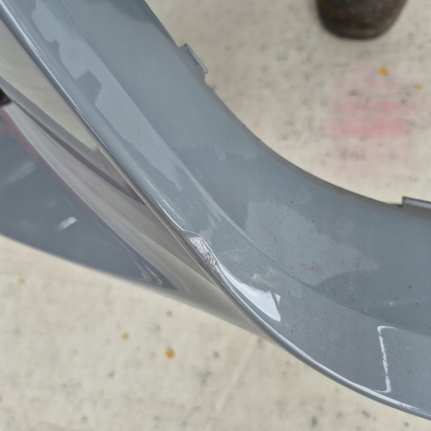 BMW 4 G26 GRAN COUPE m-packet 21-> bumper front front PDC