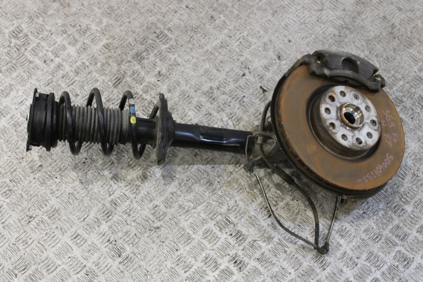 swing McPherson shock absorber right front right VW PASSAT B8 3G0 3G9 LIFT