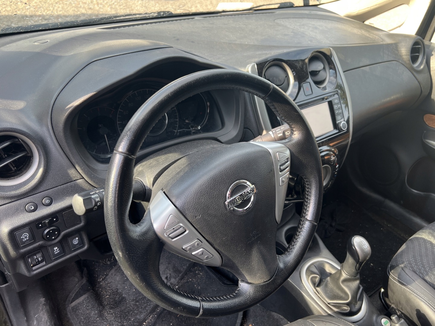 Nissan Note II E12 airbag gurten KOMPLET
