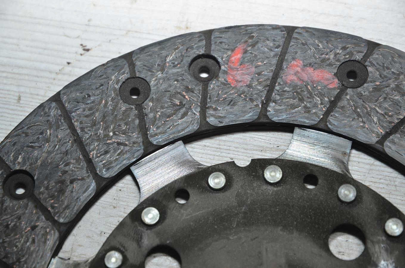 disc doscik clutch 1.5 Dacia Duster and LIFT 15r