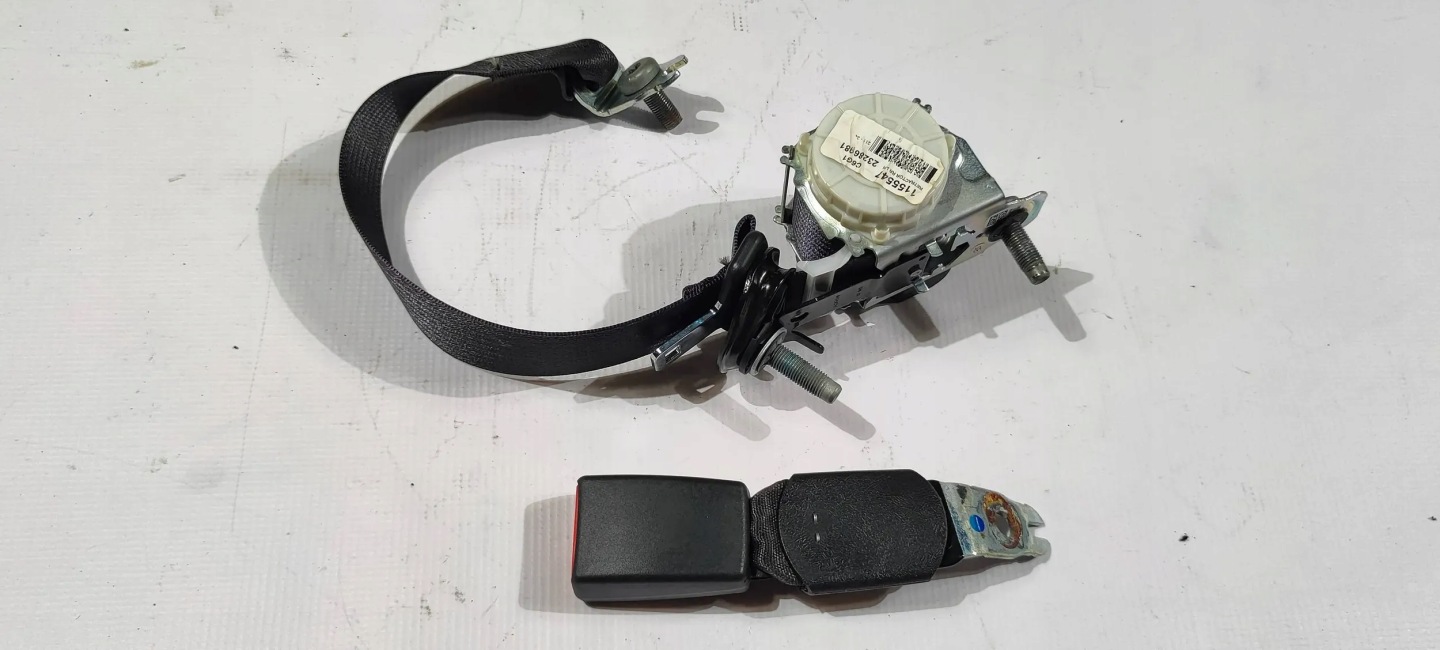 Gurten Sicherheits heck hinten links Chevrolet Camaro 2016