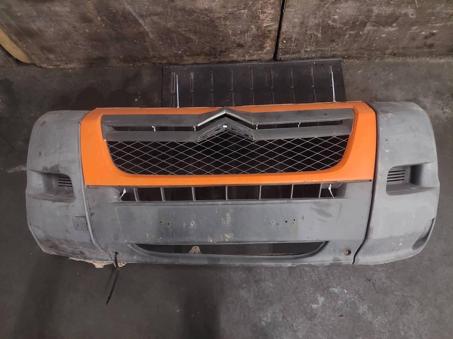 bumper front CITROEN JUMPER II BOXER II DUCATO III