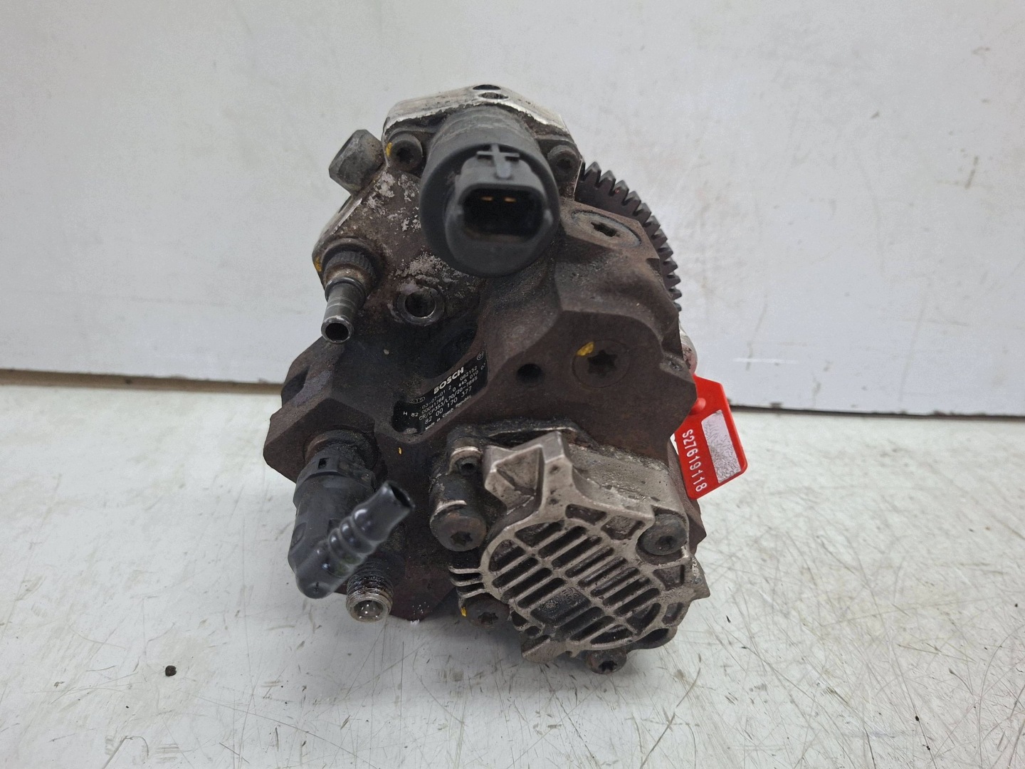 injection pump 0445010033 RENAULT MASTER II 2.5 DCI 2004