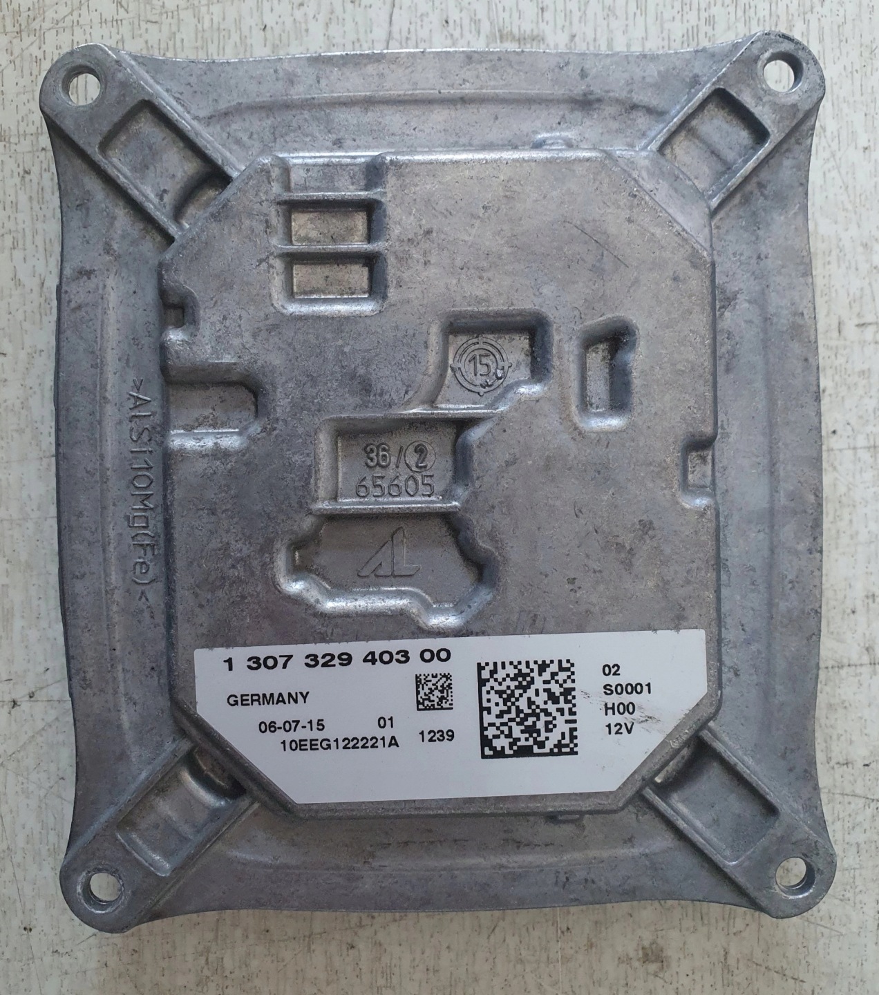 PEUGEOT 308 T9 control unit module lights FULL LED original 130732940300