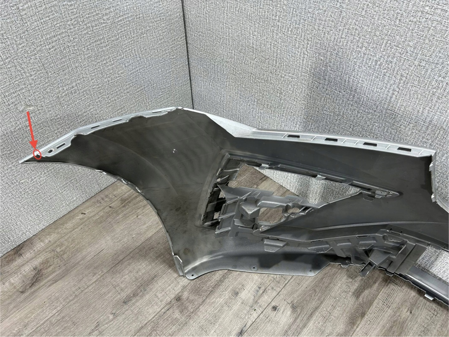 SKODA SCALA LIFT 2023-> bumper front 657807221F