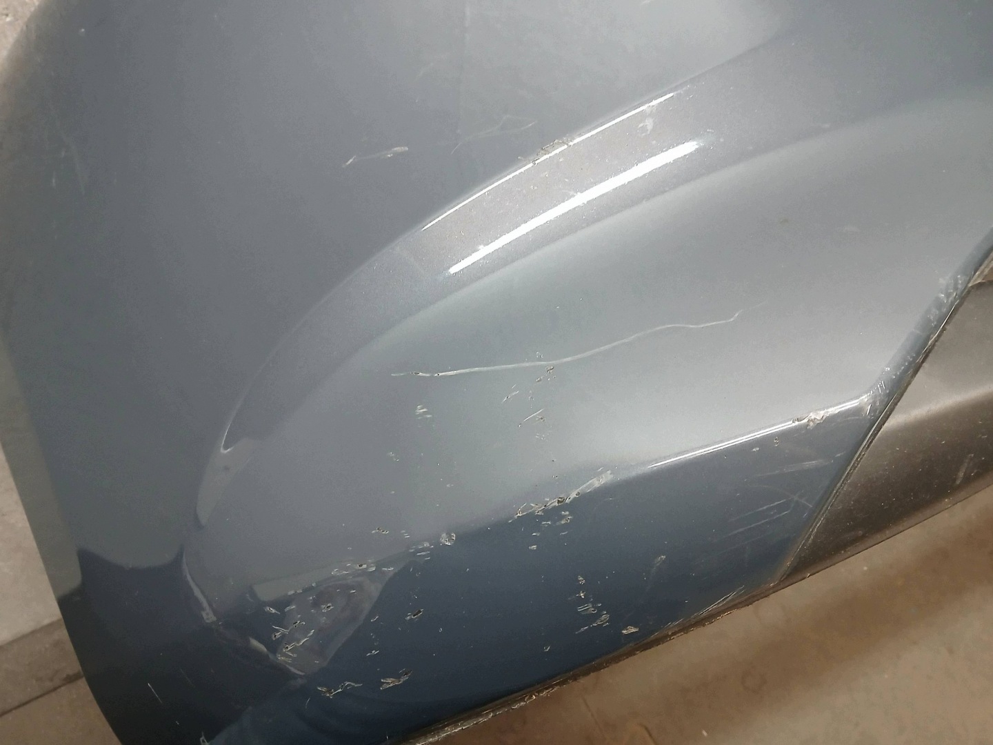bumper front MAZDA 3 III BP HB 19
