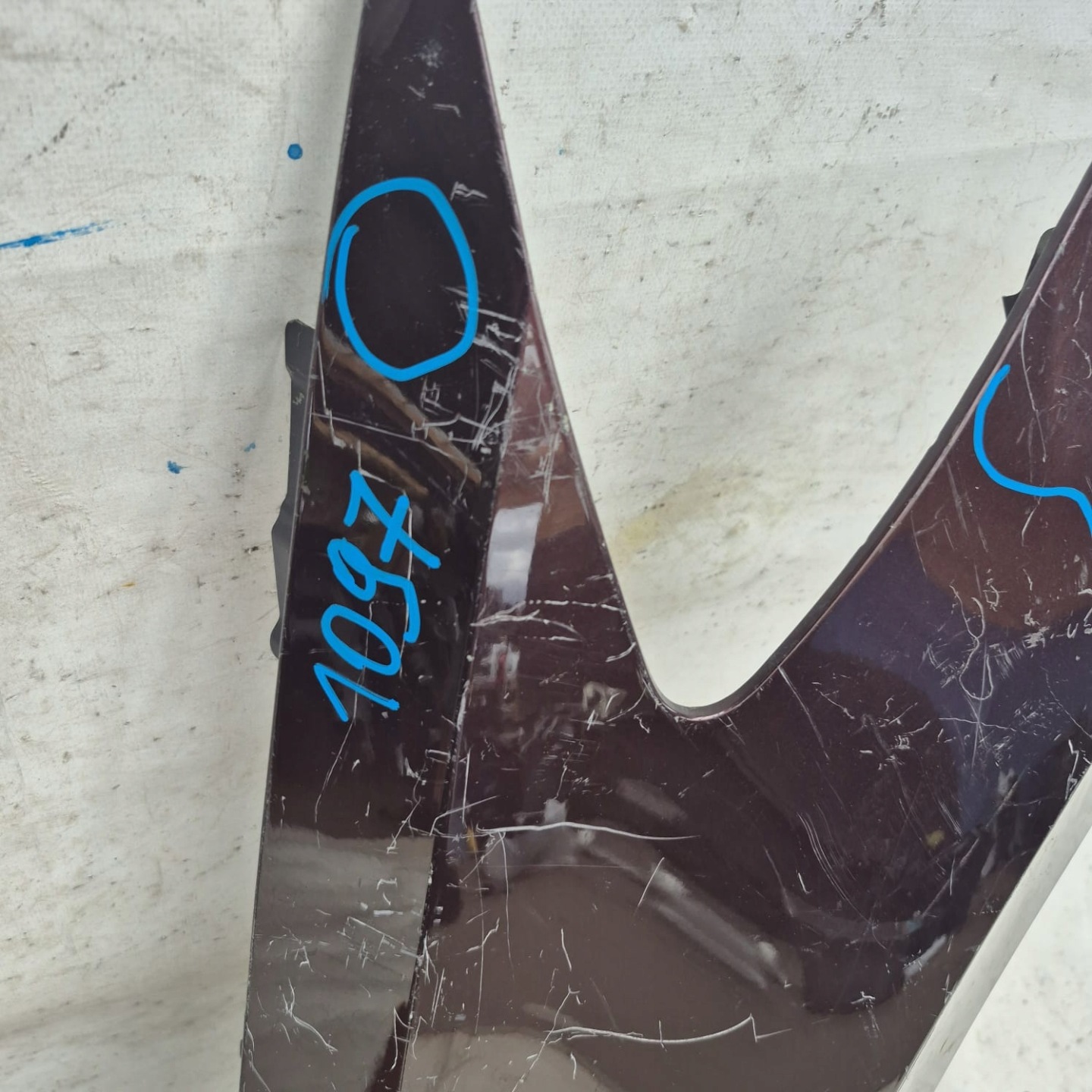 VW TOURAN II 2 15-> fender front front right