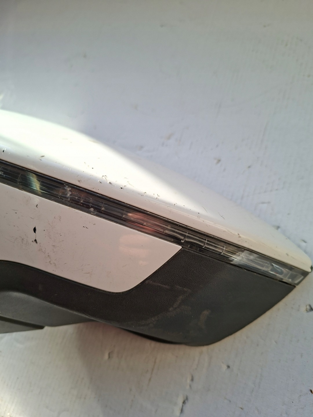 mirror exterior left SEAT LEON III 6 PIN