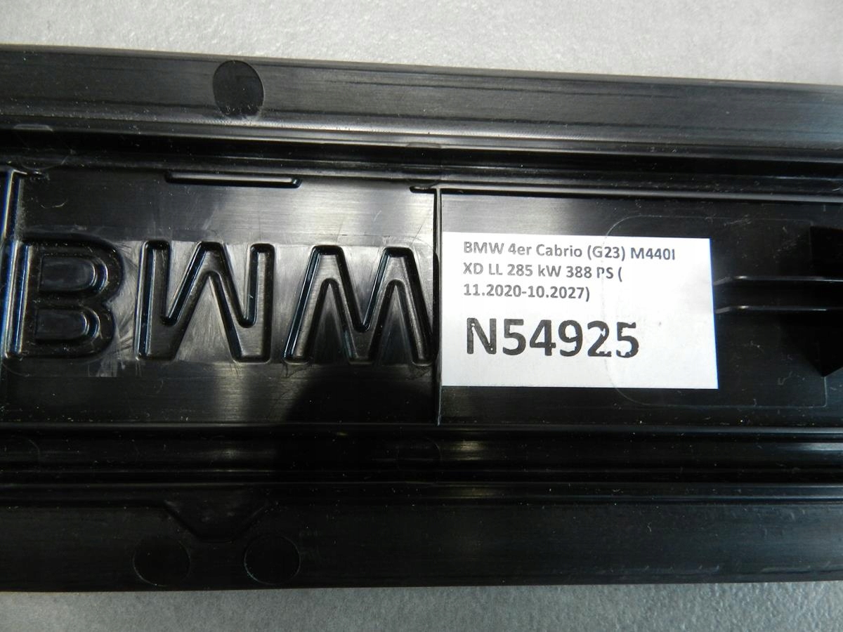 BMW 4 Cabrio G23 mouldings threshold M PAKIET left right 8077317