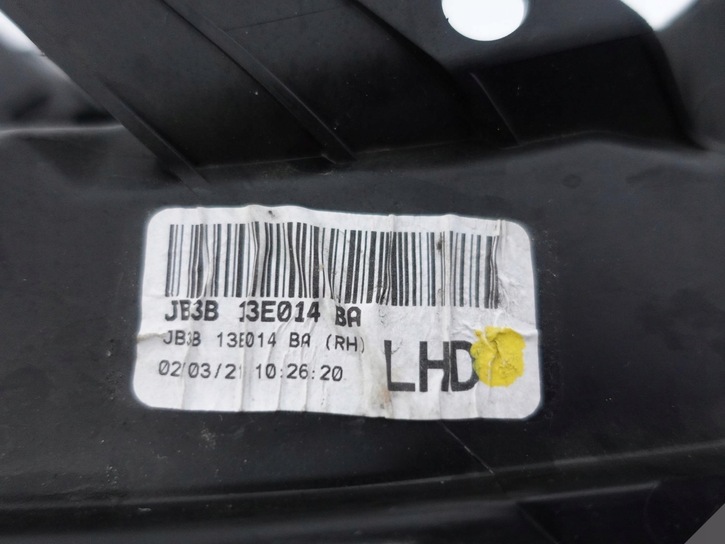 FORD RANGER V 5 LIFT 19- light FULL LED right EU