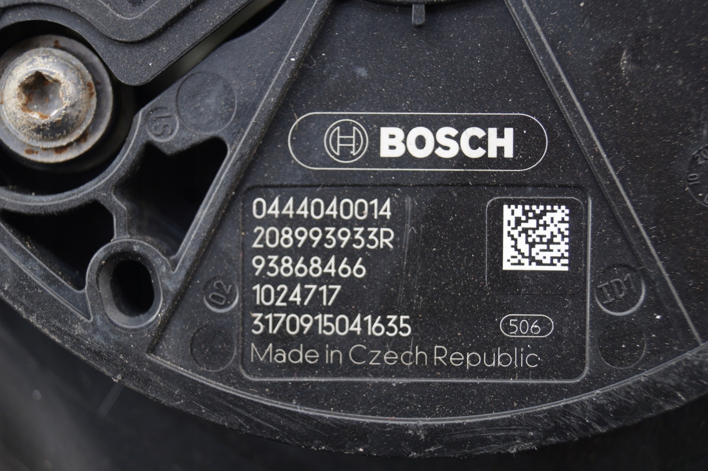 serbatoio Pompa ADBLUE NISSAN NAVARA MP300 2.3 DCI