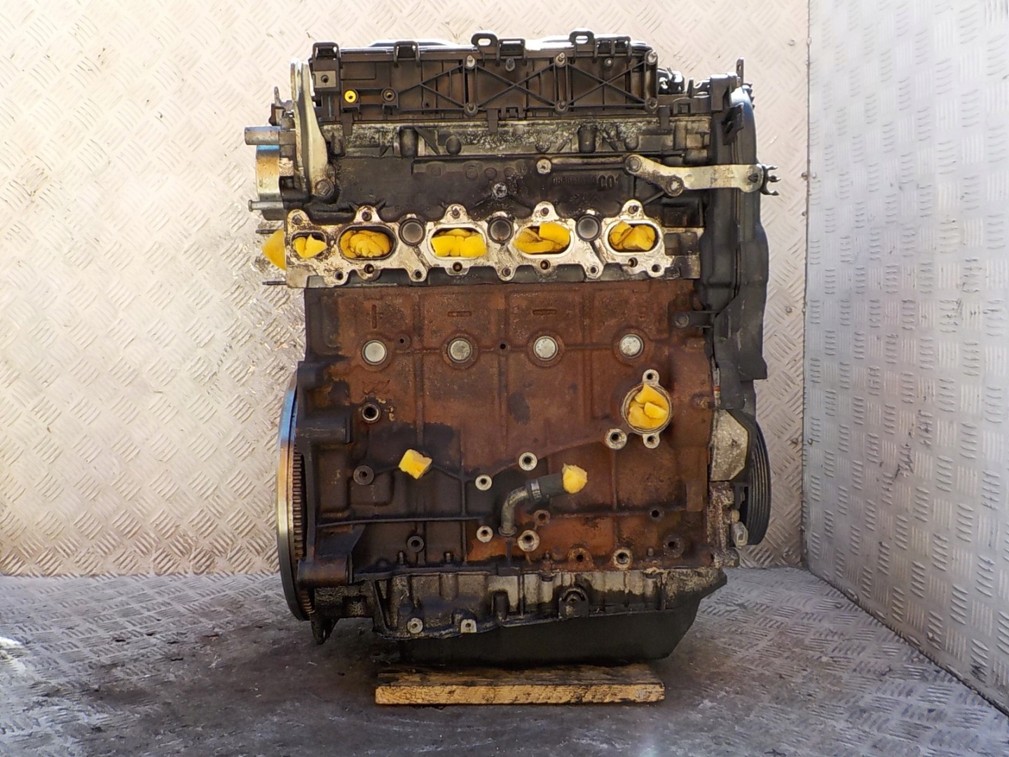 FORD S-MAX GALAXY MK3 engine 2.0 TDCI 140 KM UFWA