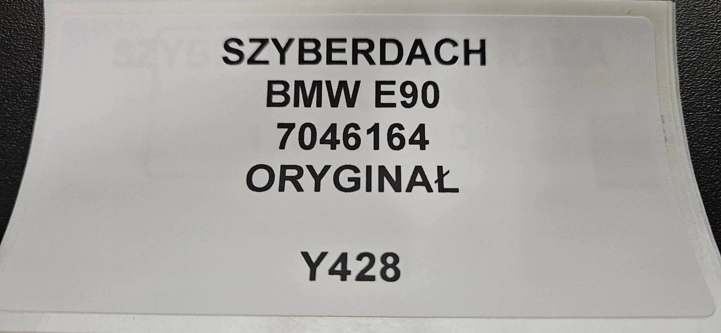 schiebedach komplet vorne BMW 3 E90 E91 7046164