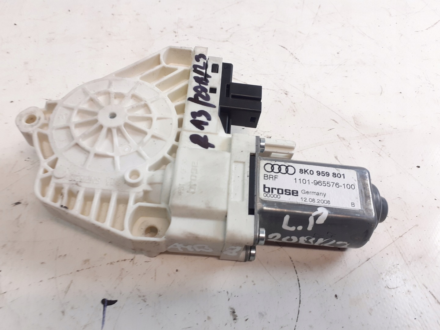 AUDI A4 B8 mini motor windows left front