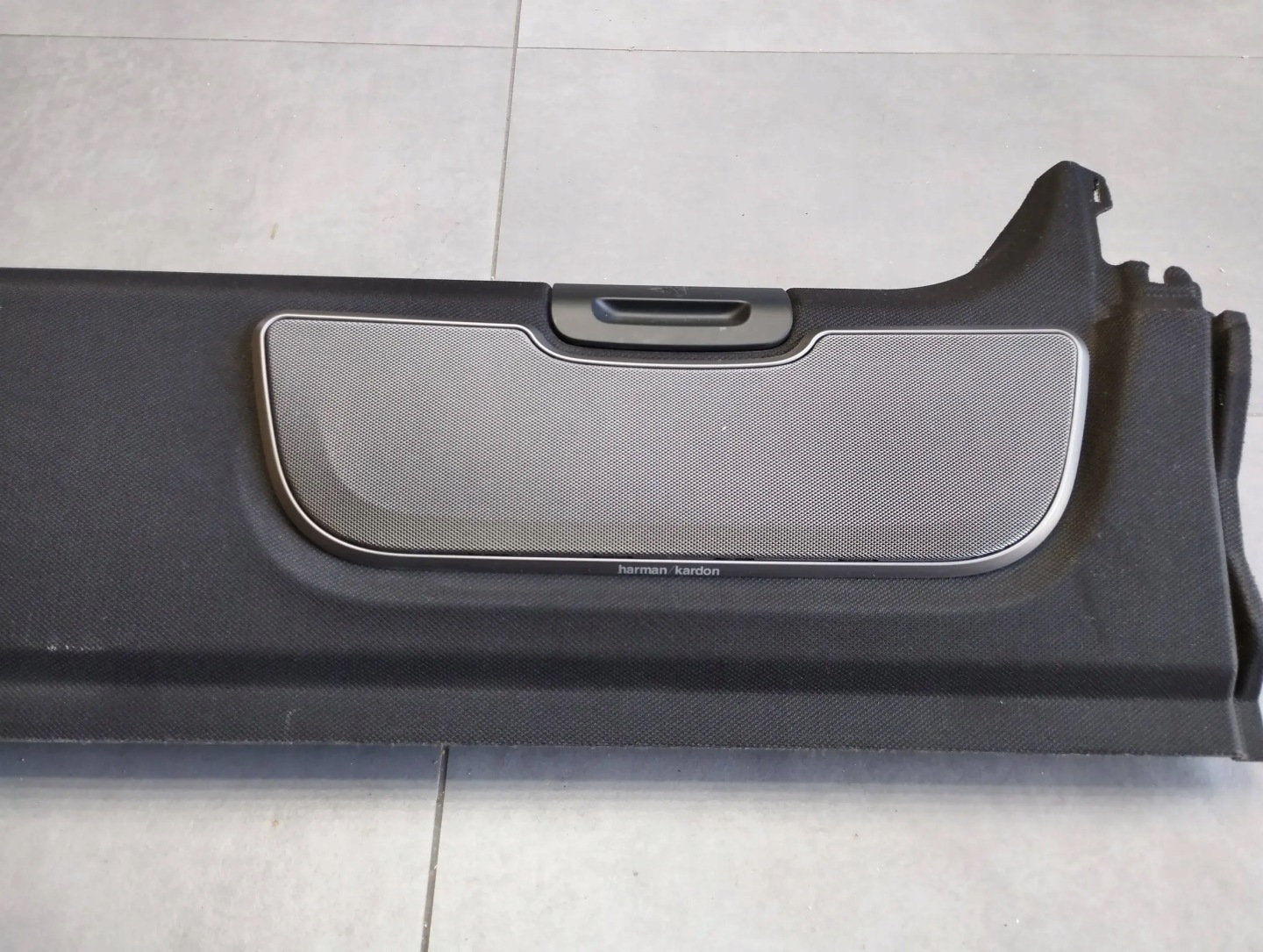 BMW 7 G11 plato rear part 8062875
