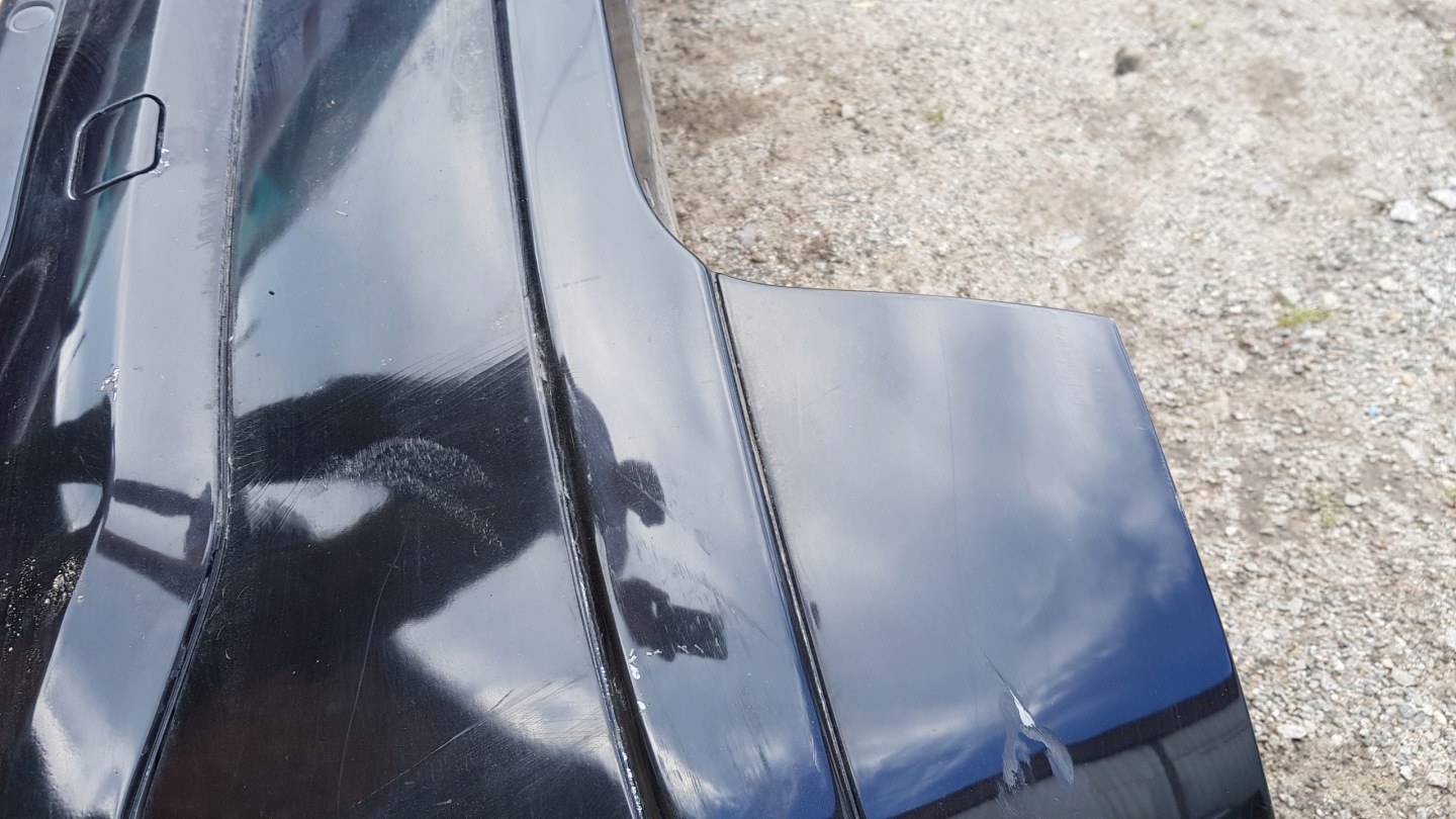 CITROEN C4 and bumper rear part HB