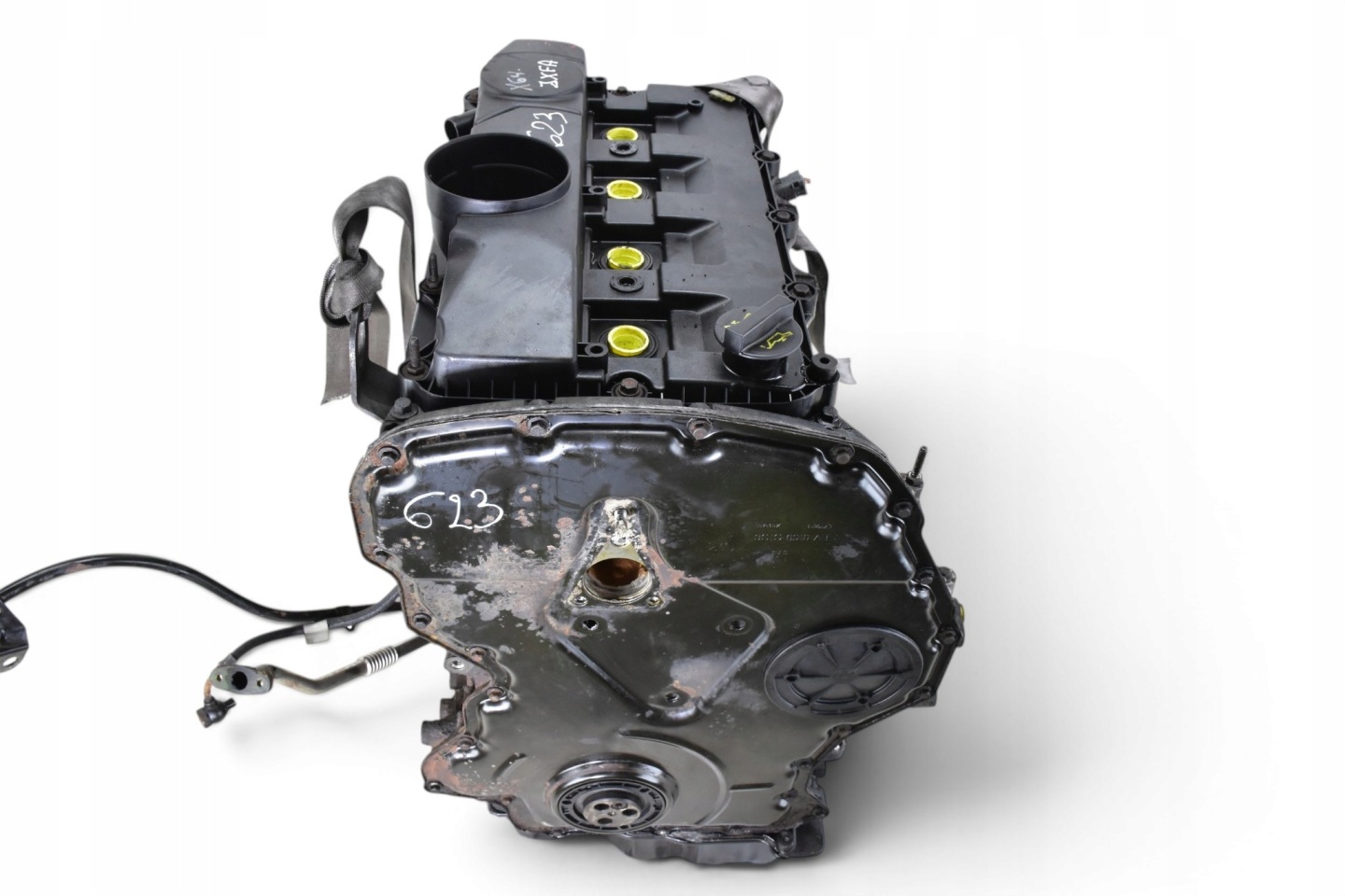 engine FORD TRANSIT MK7 VII 2.4 TDCI 115KM JXFA PHFA @ POMIAR KOMPRESJI @