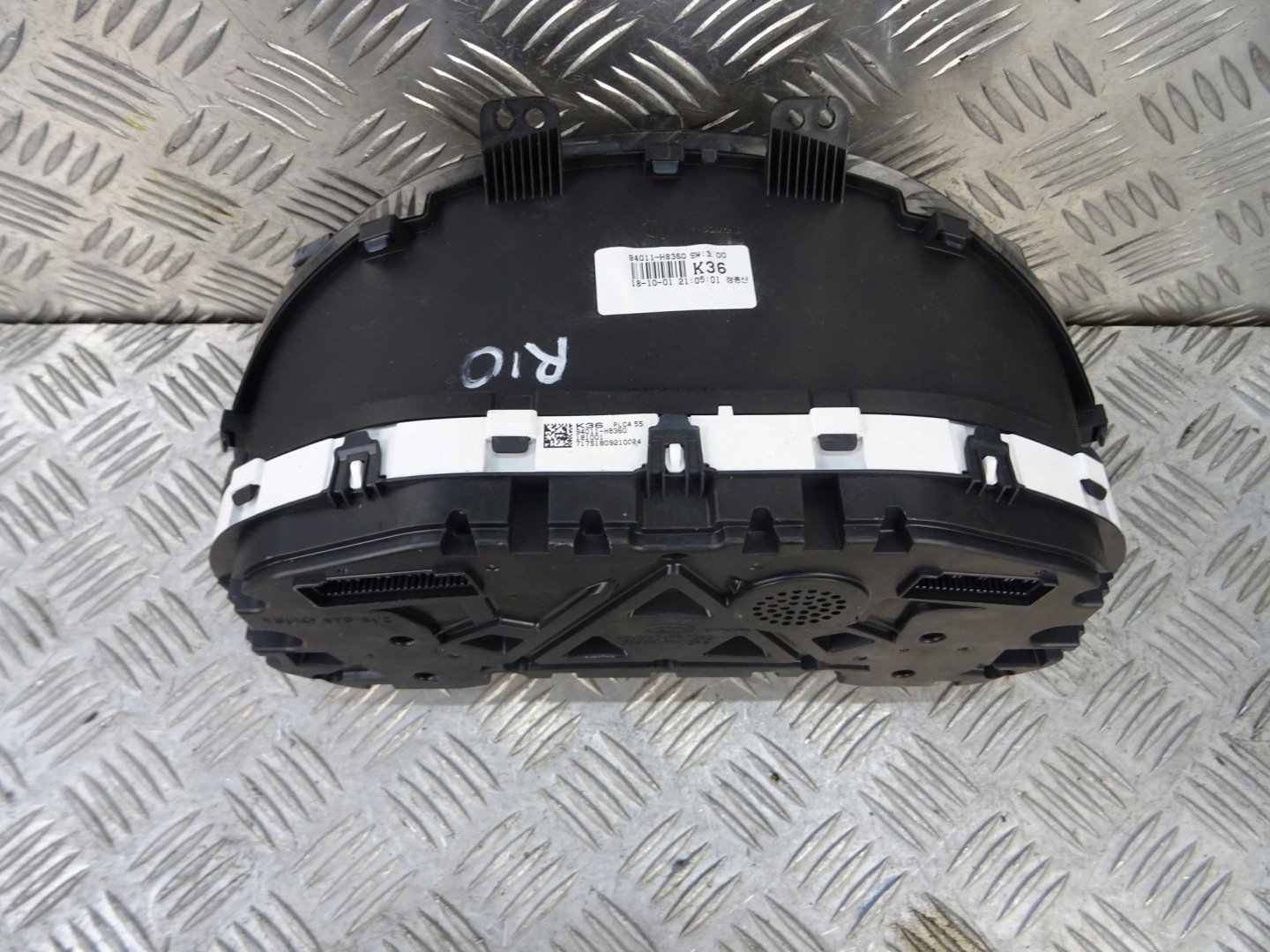 KIA RIO 4 IV dials clock 94011-H8360 18 ROK