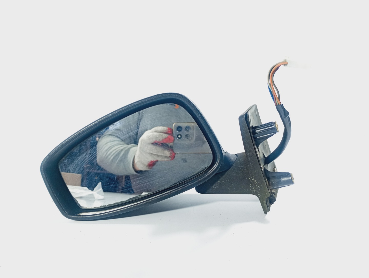 mirror left electrics 7 PIN OE E30158459 lakier 797 Fiat Idea 03-12