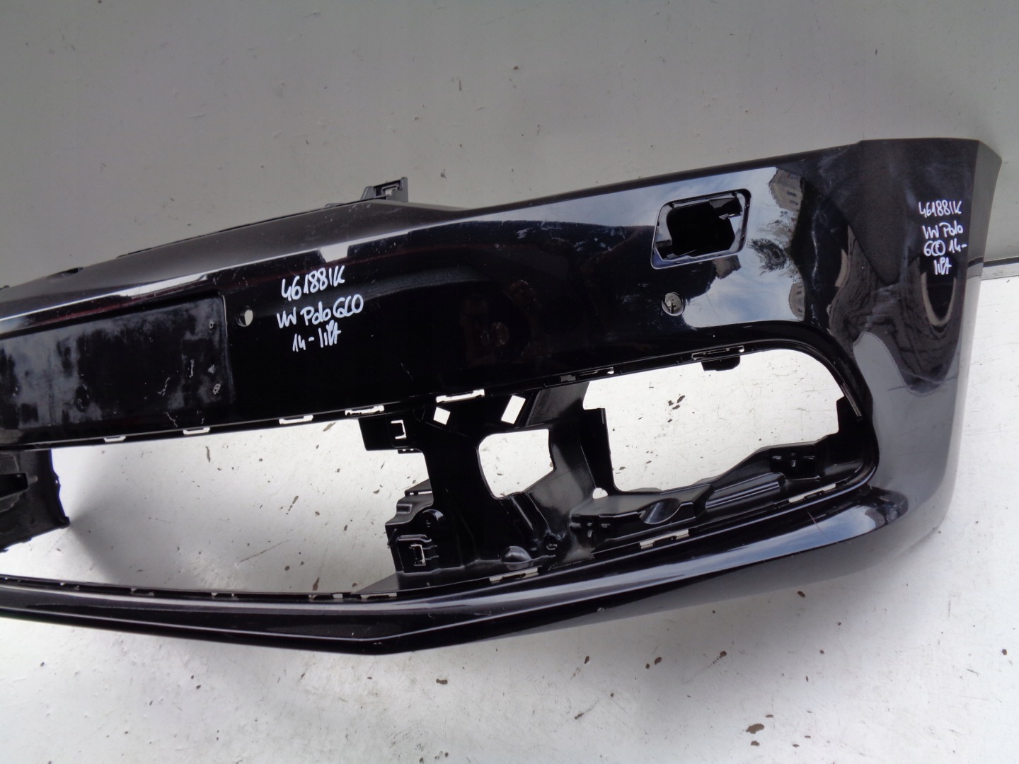 front bumper VW POLO 6C 6C0 14- LIFT NR 46188