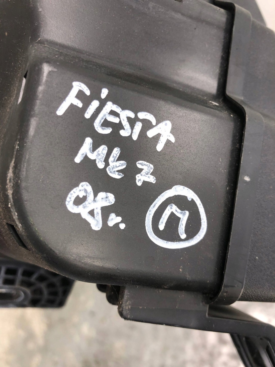 Module fusibles FORD FIESTA MK7