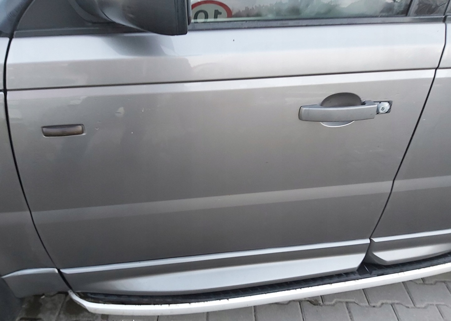 door front left RANGE ROVER SPORT III L320