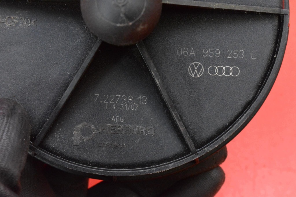Pumpe luft WTORNEGO 06A959253E VW GOLF 5 V PLUS 1.6 8V 102 KM 04-09