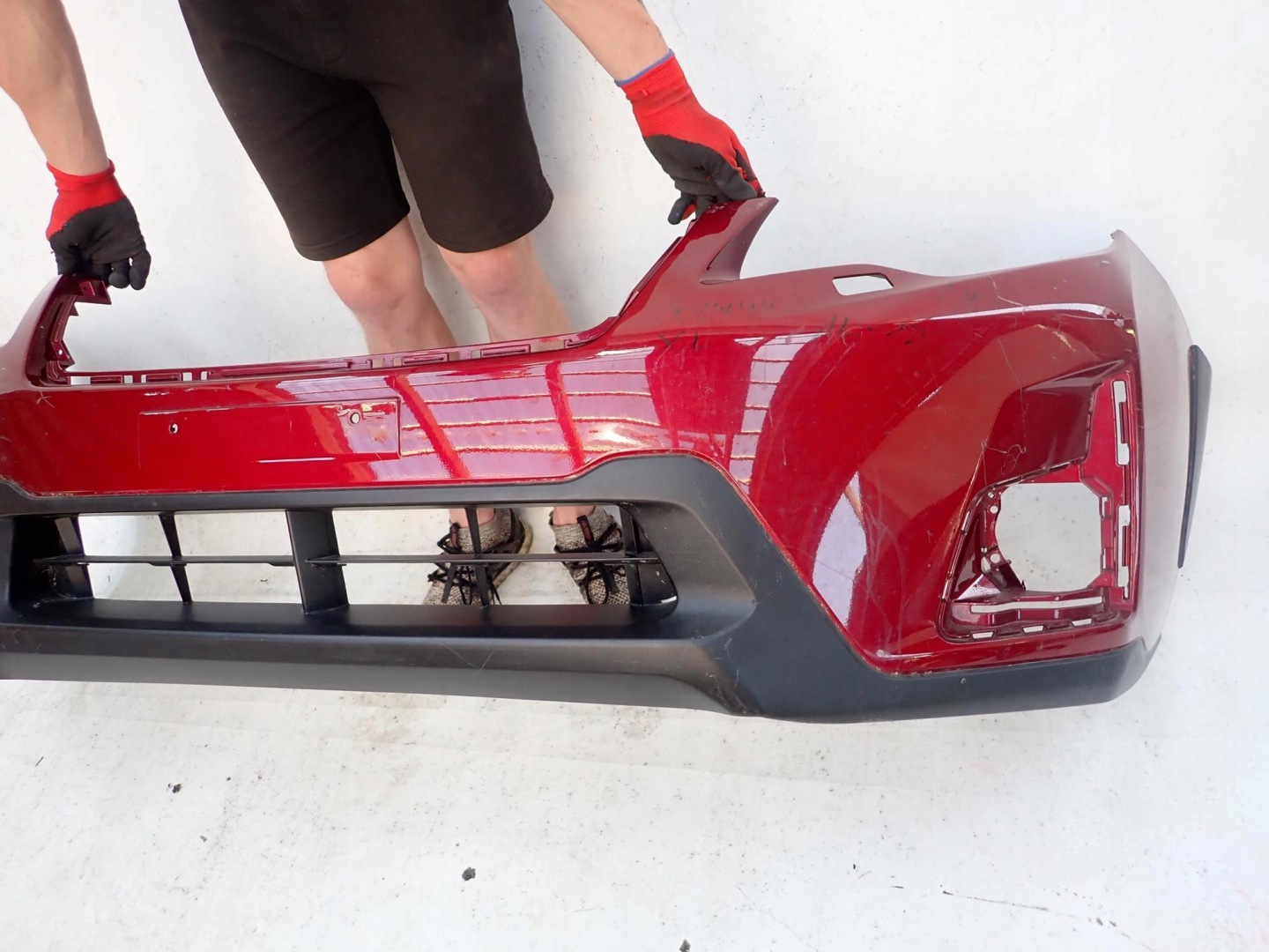 SUBARU XV and 1 LIFT 14-17 bumper front front washer