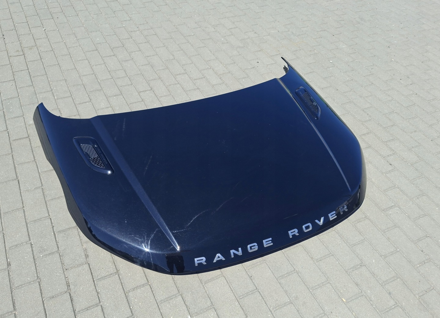 Capot Complète R- DYNAMIC LAND RANGE ROVER EVOQUE L538 LIFT 820 BLACK