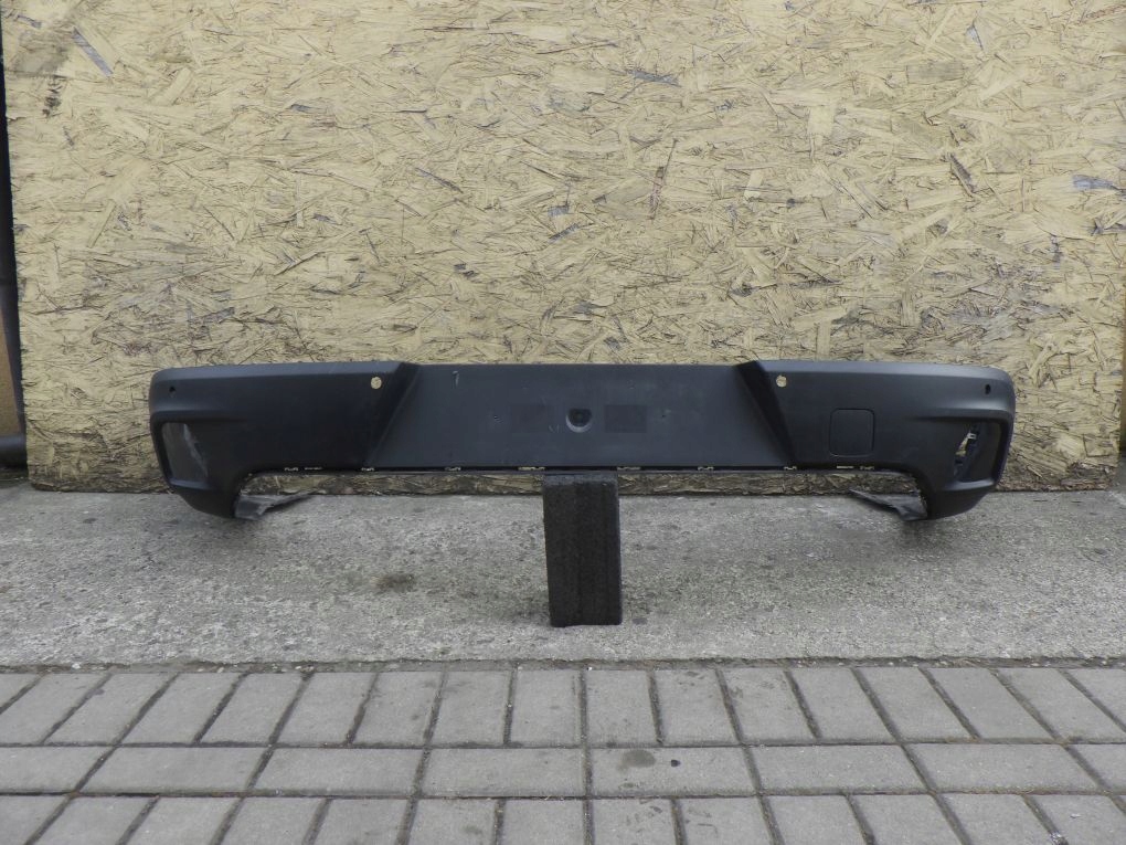 CITROEN C4 X III 3 C4X LIFT 2023- bumper rear