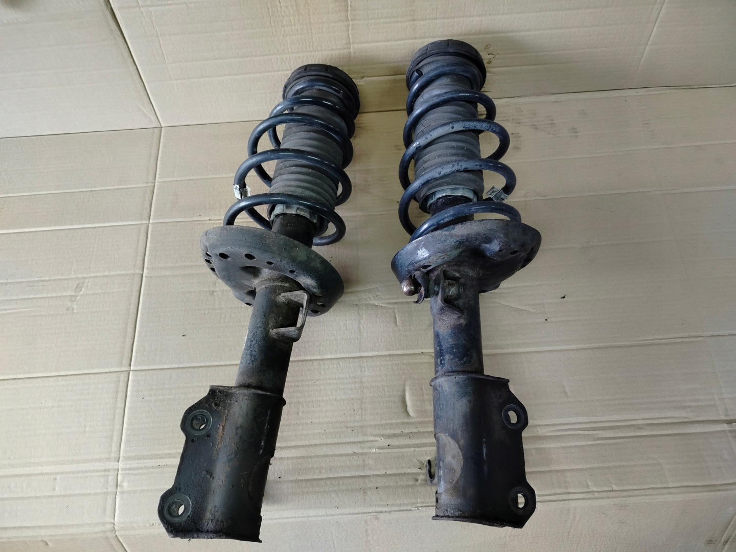 OPEL ASTRA J shock absorber McPherson left front 13412609