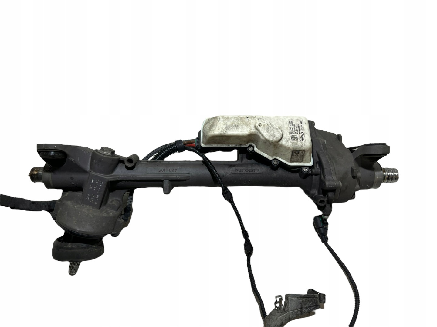 servo control of steering SHARAN 7N