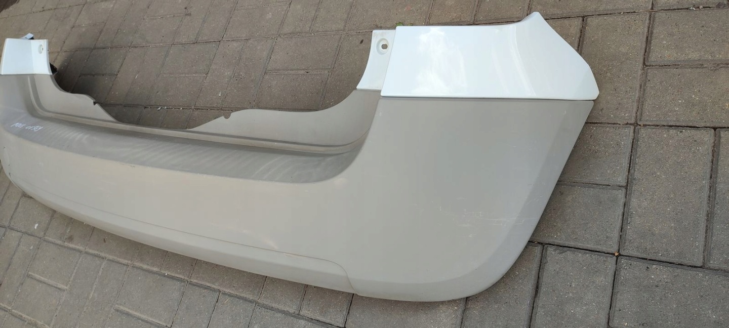 bumper rear part rear Renault Modus 0V369