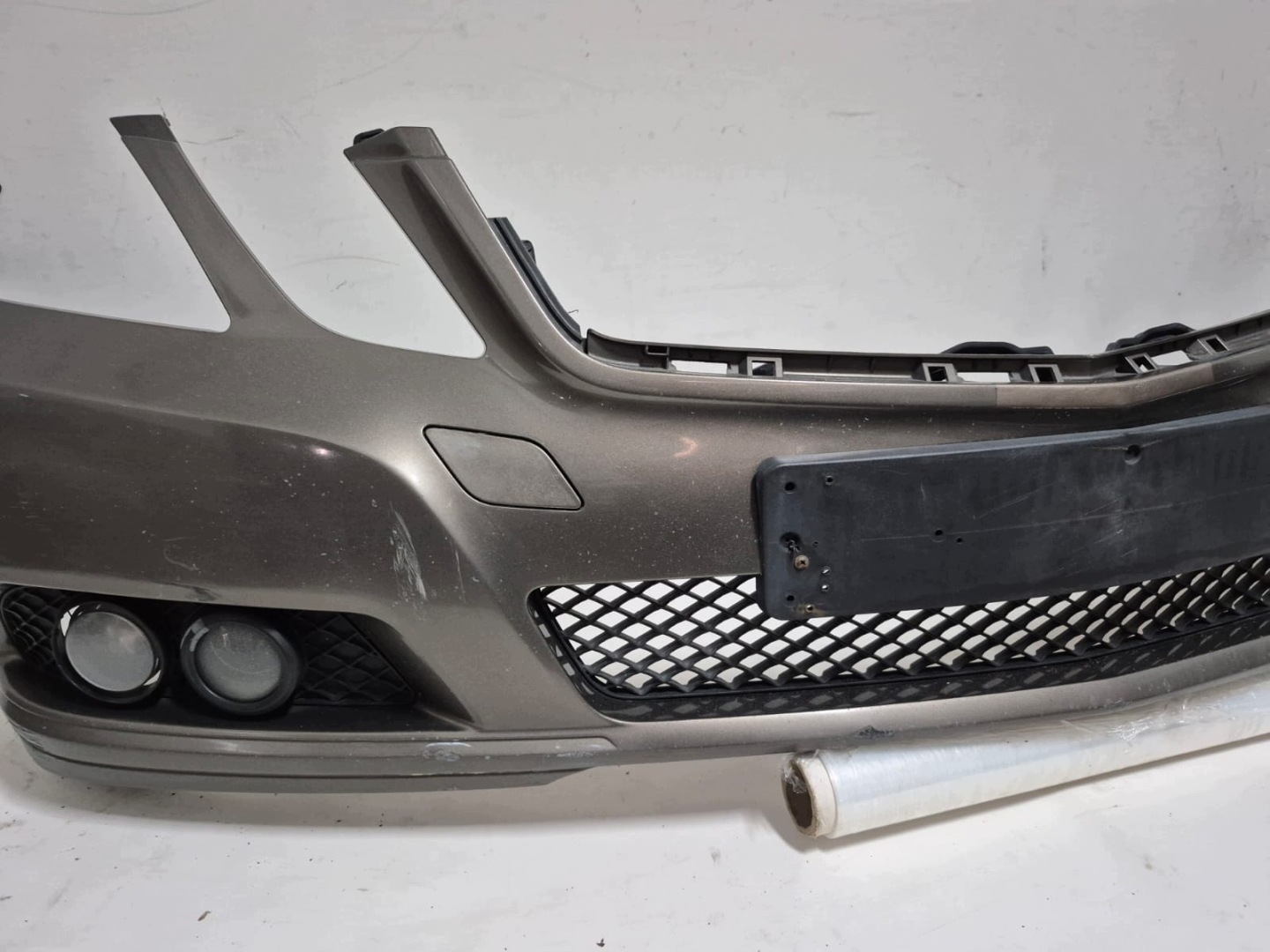 MERCEDES E KLASA W212 09- bumper front front without DZIUR LAK.963