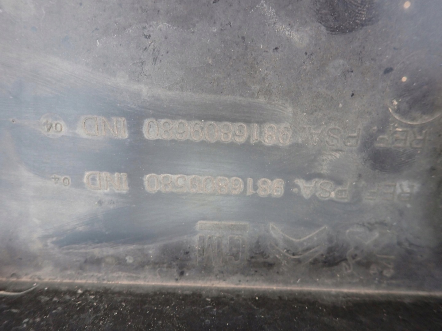 CITROEN BERLINGO III RIFTER 18- cover below bumper