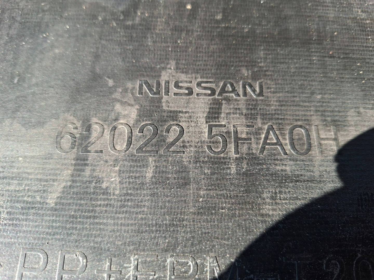 bumper front NISSAN MICRA K14 16-22 620225FA0H