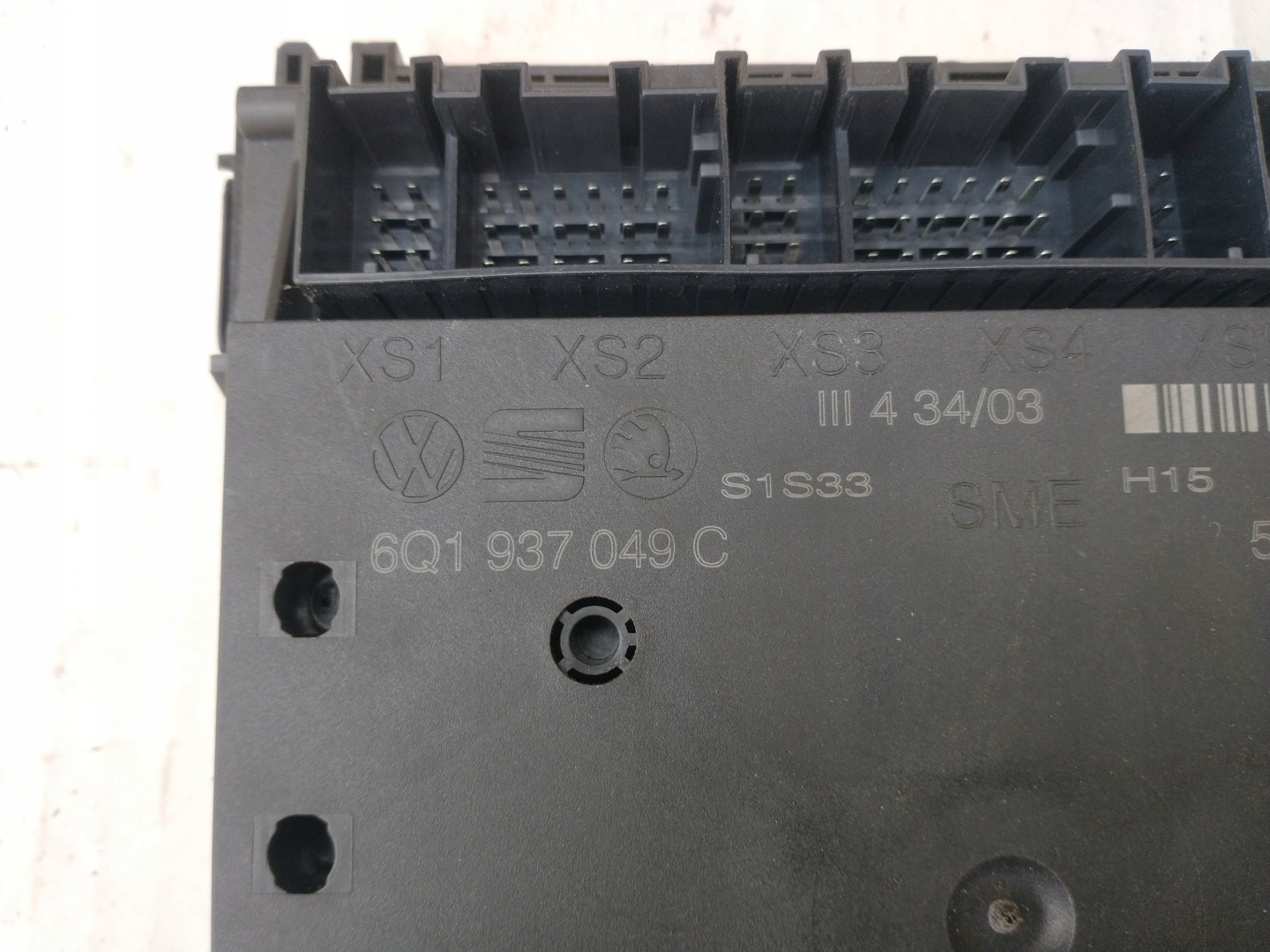 module BSI KOMFORTU 6Q1937049C VW 1,2