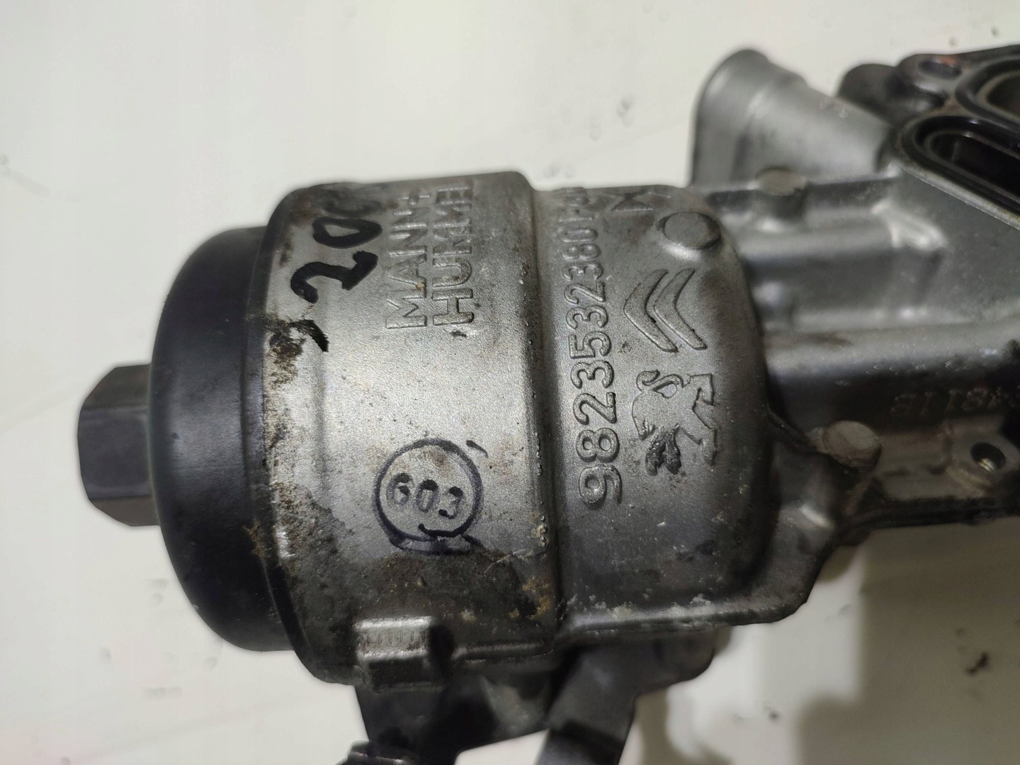 Peugeot 2008 II 2020 Halter / Halter filter oil