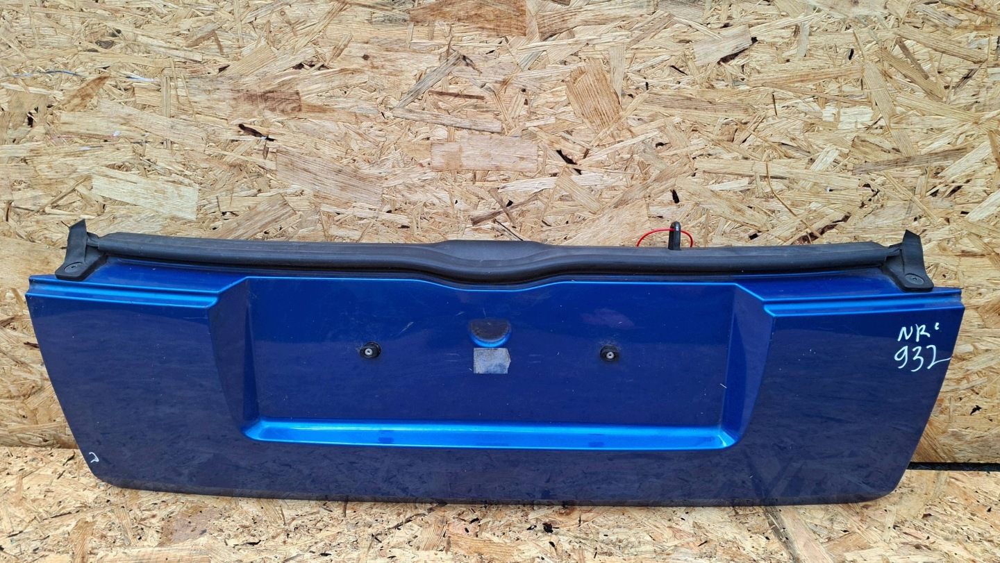 trunk door boot CITROEN C2 2003-2009