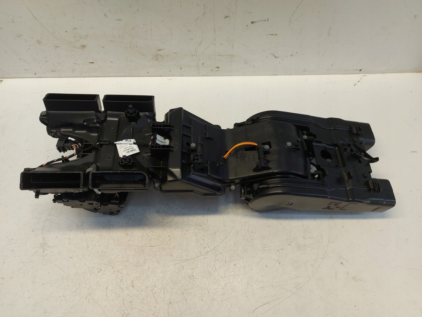 AUDI A8 D5 4N heater rear part 4N0819351