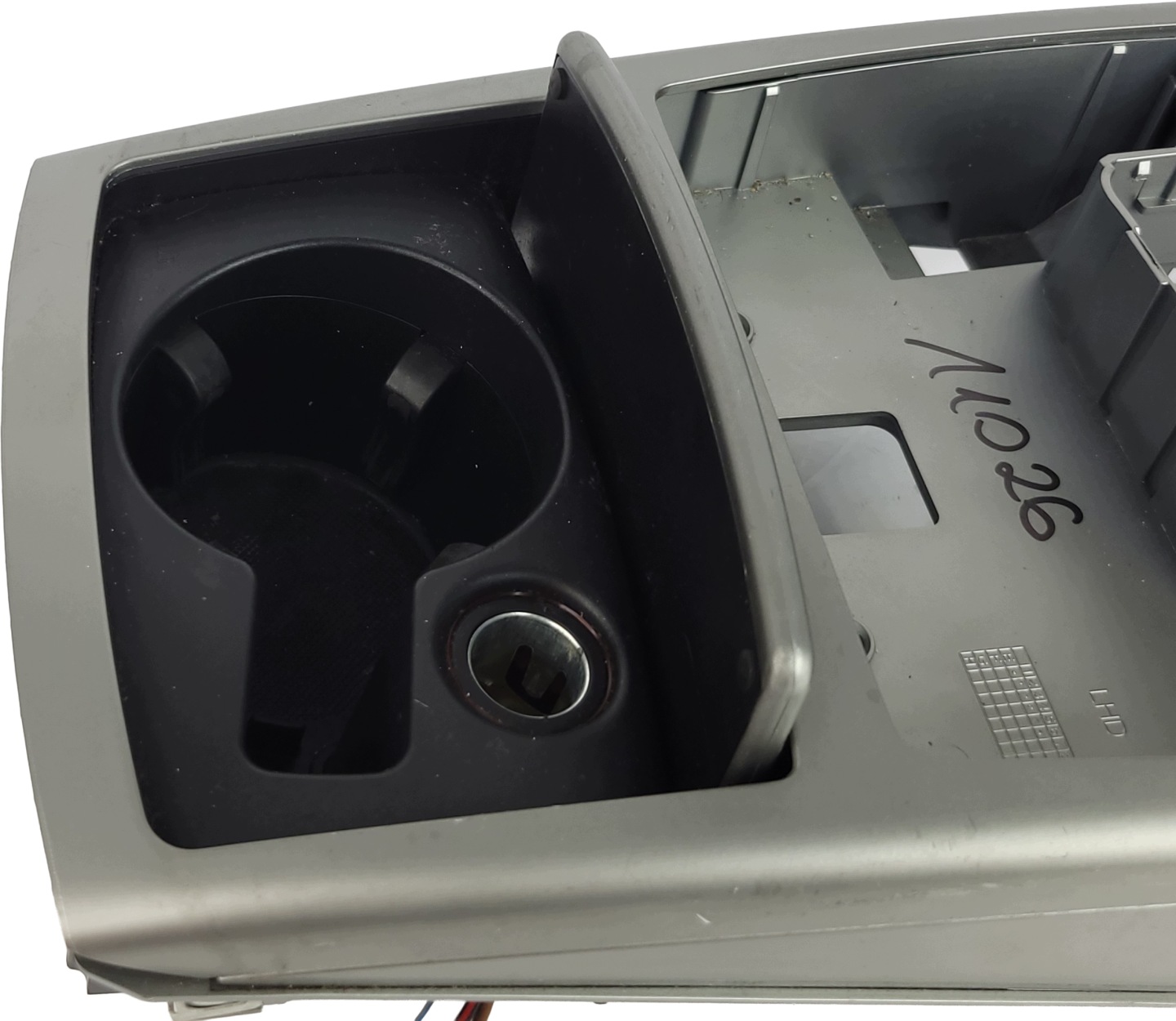 AUDI A6 C6 PANEL MMI central tunnel DEKOR frame EUROPA