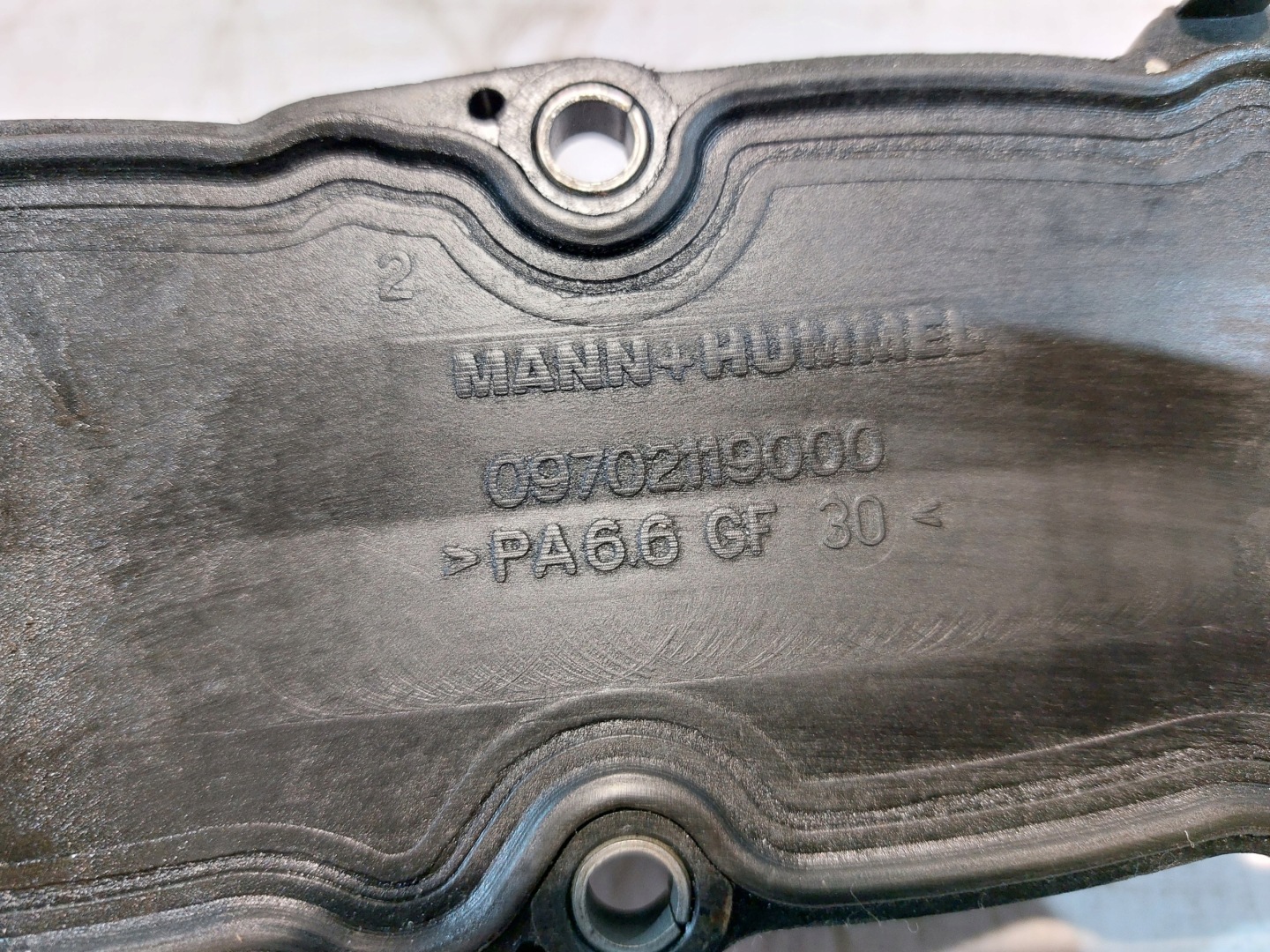 valve cover CITROEN C4 1.6