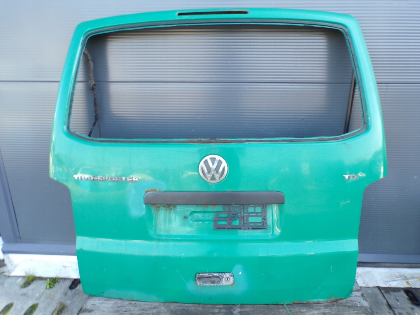 trunk door boot rear VOLKSWAGEN TRANSPORTER T5