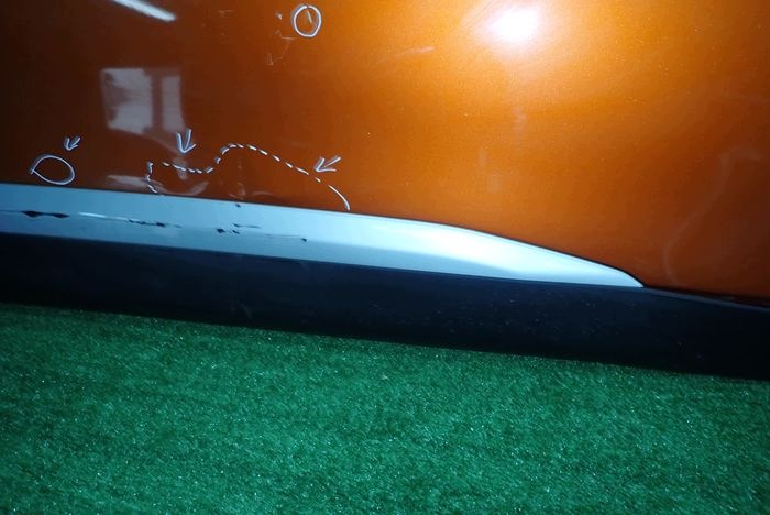 PEUGEOT 2008 II 19- door right front front