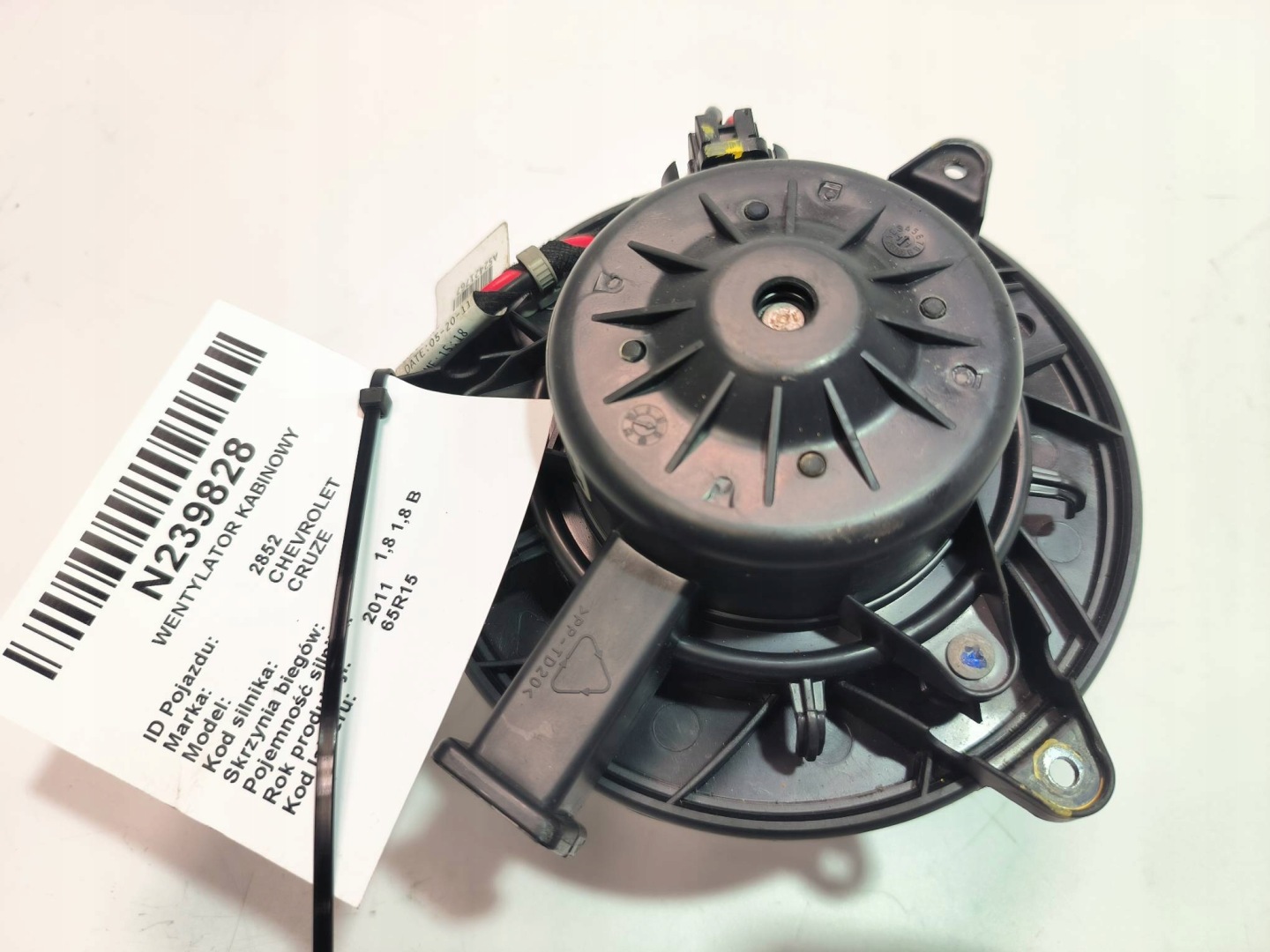 heating fan cab 5242710201 CHEVROLET CRUZE