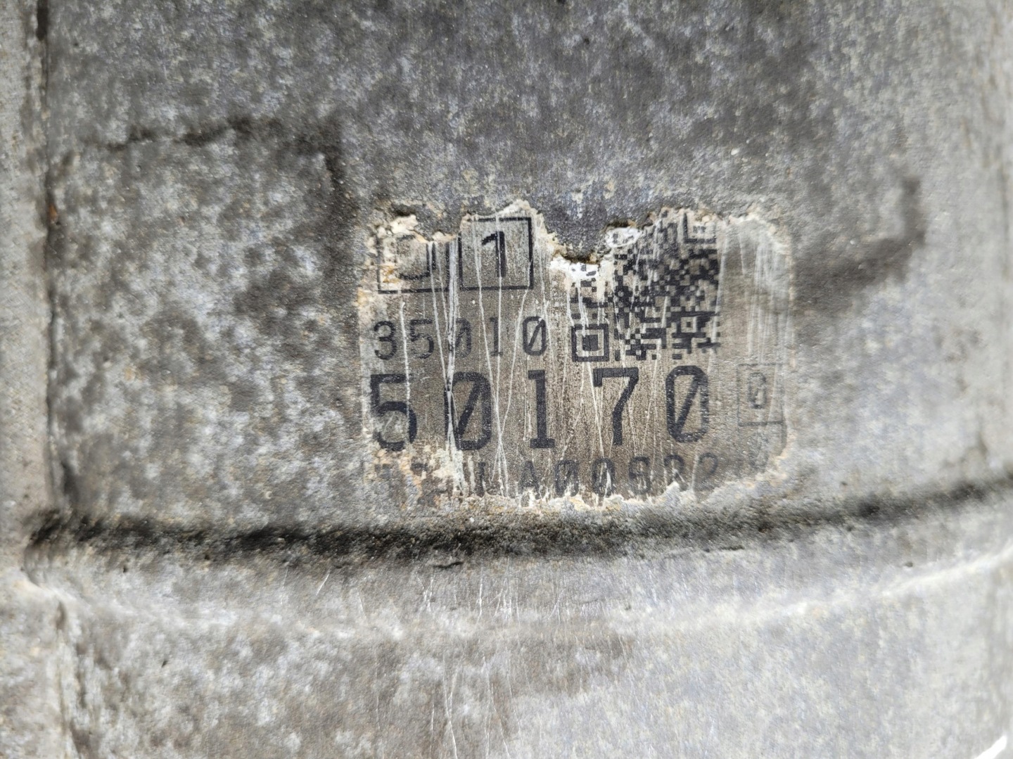gearbox, complete 35010-50170 LEXUS LS 460 IV 4.6 V8