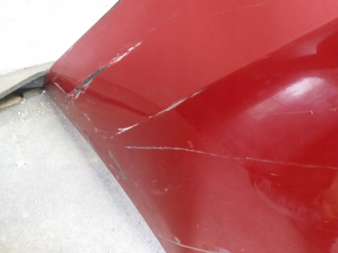 bumper rear part KIA STINGER GT