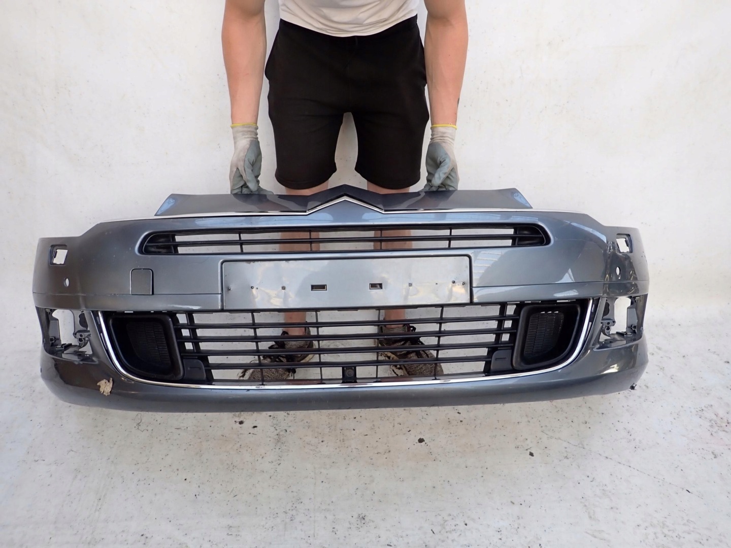 CITROEN C5 III 08- bumper front front SPR PDC